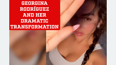 Georgina Rodrguez shocks fans with dramatic transformation