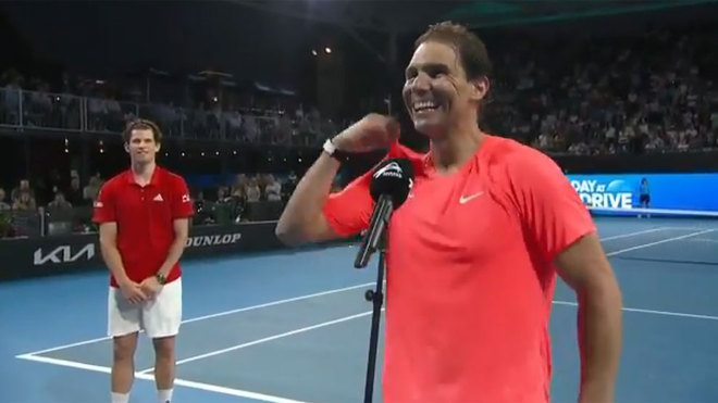 Open de Australia 2021: La broma de Nadal sobre su edad ...