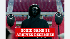 Second season of the Squid Game arrives in december; final season scheduled for 2025