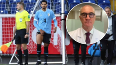 Las opciones de Araujo después de su lesión con Uruguay