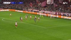 Gol de Casemiro (3-2) en el Bayern 4-3 Manchester United