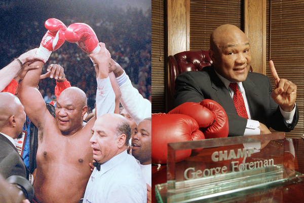 George Foreman Net Worth: Grills or boxing, what made the fortune 