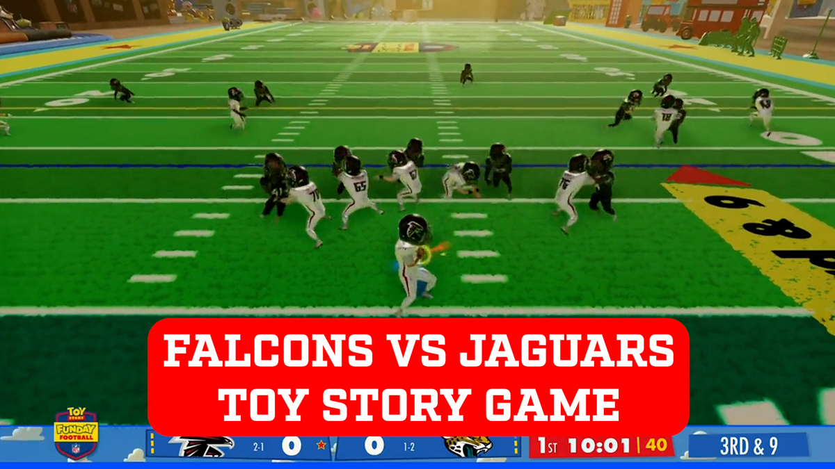 NFL's live London match turns Falcons vs Jaguars into Toy Story magic -  MarcaTV