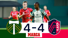 Empate lleno de goles I Portland 4-4 St. Louis I Resumen y goles I MLS