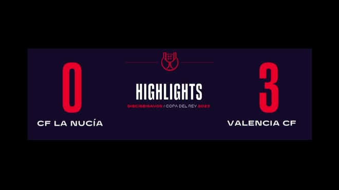 El Valencia CF llega a un Olímpic lleno hasta la bandera – CF La Nucía