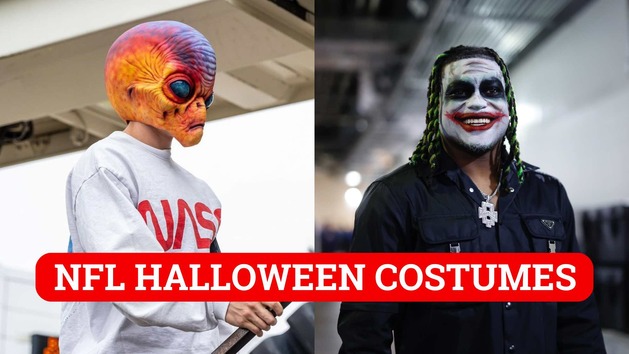 NFL Players Show Off Their Best Halloween Costumes - MARCA TV English