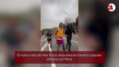 El nuevo reto de Alex Roca: disputar el maratn popular olmpico en Pars