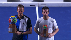 Medvedev gana el título en Los Cabos con un rosco incluido a Norrie