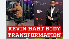 Kevin Hart shows a completely different body