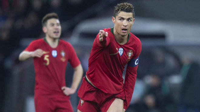 Rusia: Cristiano marca en el 92' y el 94' para que Portugal remonte a Egipto | Marca.com