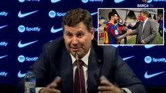 "Leo Messi es un activo del Barça y tiene las puertas del Barça abiertas"