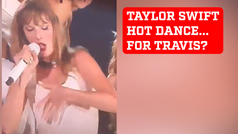 Taylor Swift's hot dance drives Paris fans crazy, is it for Travis Kelce?