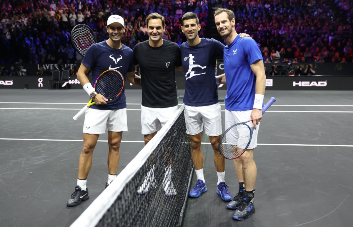 Tennis The Roger and Rafa show set for Laver Cup Marca