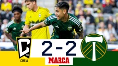 Crew and Timbers divide points I Columbus 2-2 Portland I Summary and goals I MLS