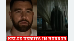 Travis Kelce unveils the chilling FX series Grotesquerie