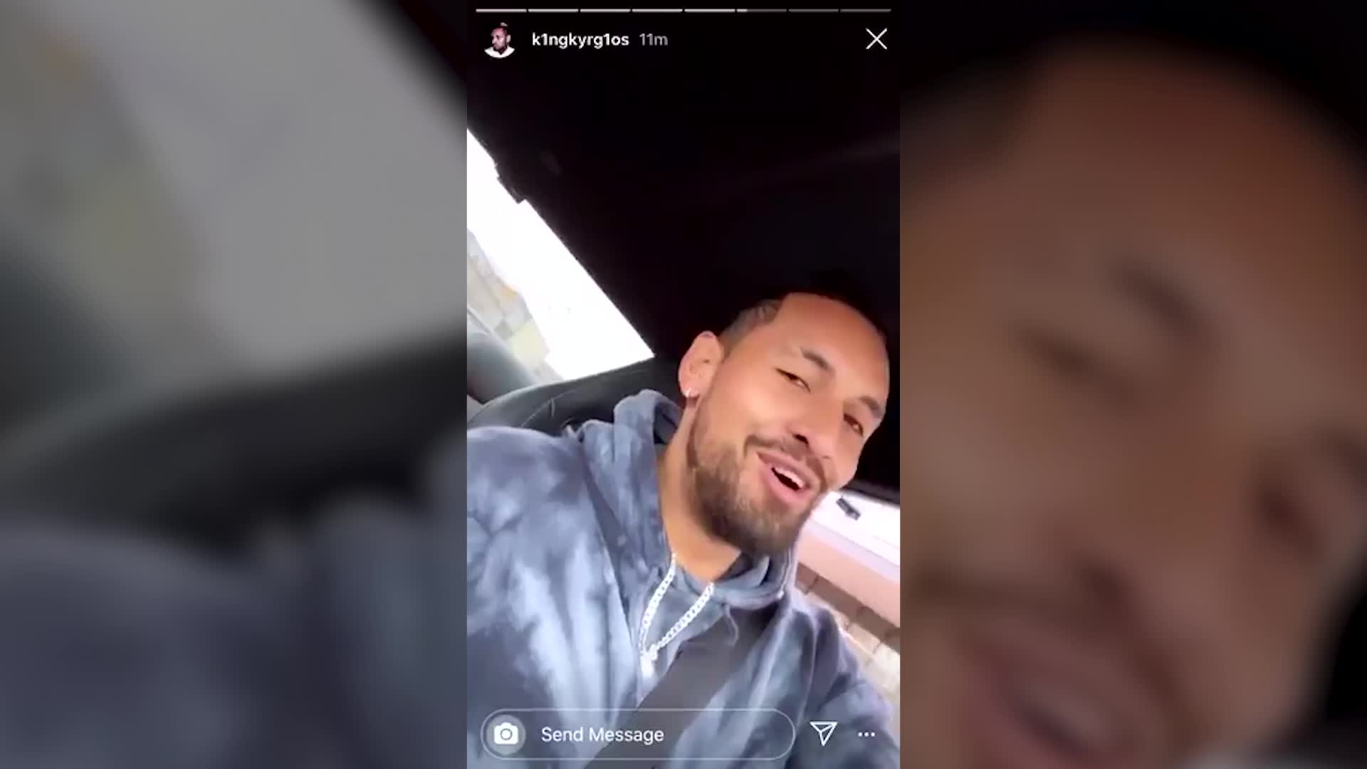 Kyrgios Sobre La Fiesta De Zverev Ten La Verguenza De Quedarte Junto A Tu Novia Aunque Sea 14 Dias Marca Claro Mexico