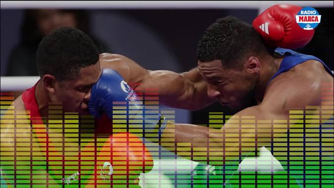 Reyes Pla, el 'Profeta' del boxeo español, asegura medalla en París 2024