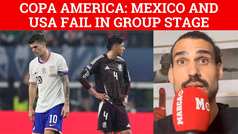 Copa America 2024: USA and Mexico fail in group stage before hosting 2026 World Cup