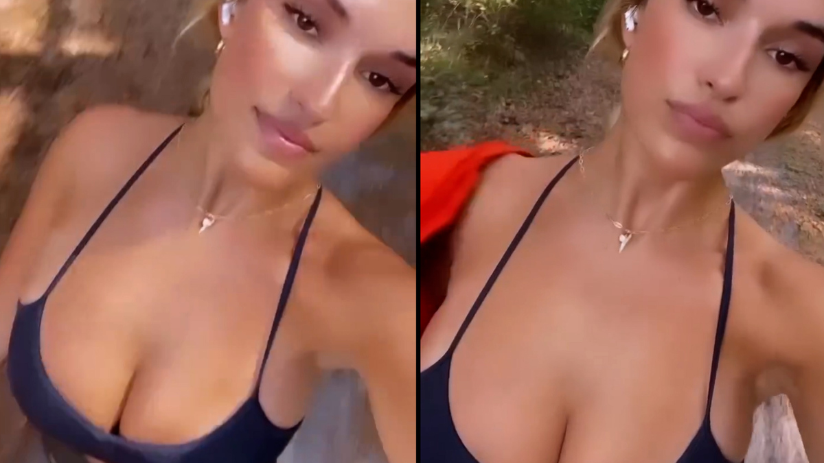 World's sexiest volleyball star' makes bum and boobs bounce in 'yummy'  video - Daily Star
