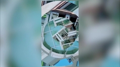 As es el palacio secreto de cristal de Madrid va @derutapormadrid (TikTok)