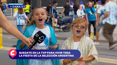 Dos niñas argentinas actualizan la letra del 'Muchachos' y se vuelven virales por su desparpajo