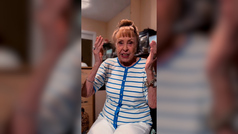 Gemma Cuervo se estrena de la forma más cercana y alegre en TikTok a sus 87 años