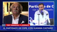 Tony Damascelli a Juanma Casta�o en COPE: "Ancelotti me dice "no vamos al Mundial de Clubes""