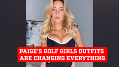 Paige Spiranac's new golf girls outfits are changing everything in the sport