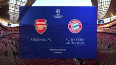 Arsenal 2-2 Bayern de M�nich: resumen y goles | Champions League (cuartos de final, ida)