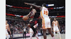 La fiebre anotadora del imitador de Michael Jordan propulsa a los Chicago Bulls