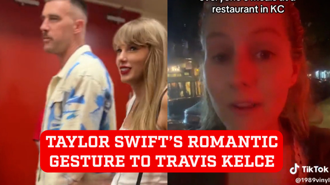 Taylor Swift, Travis Kelce 'excited' about their love story