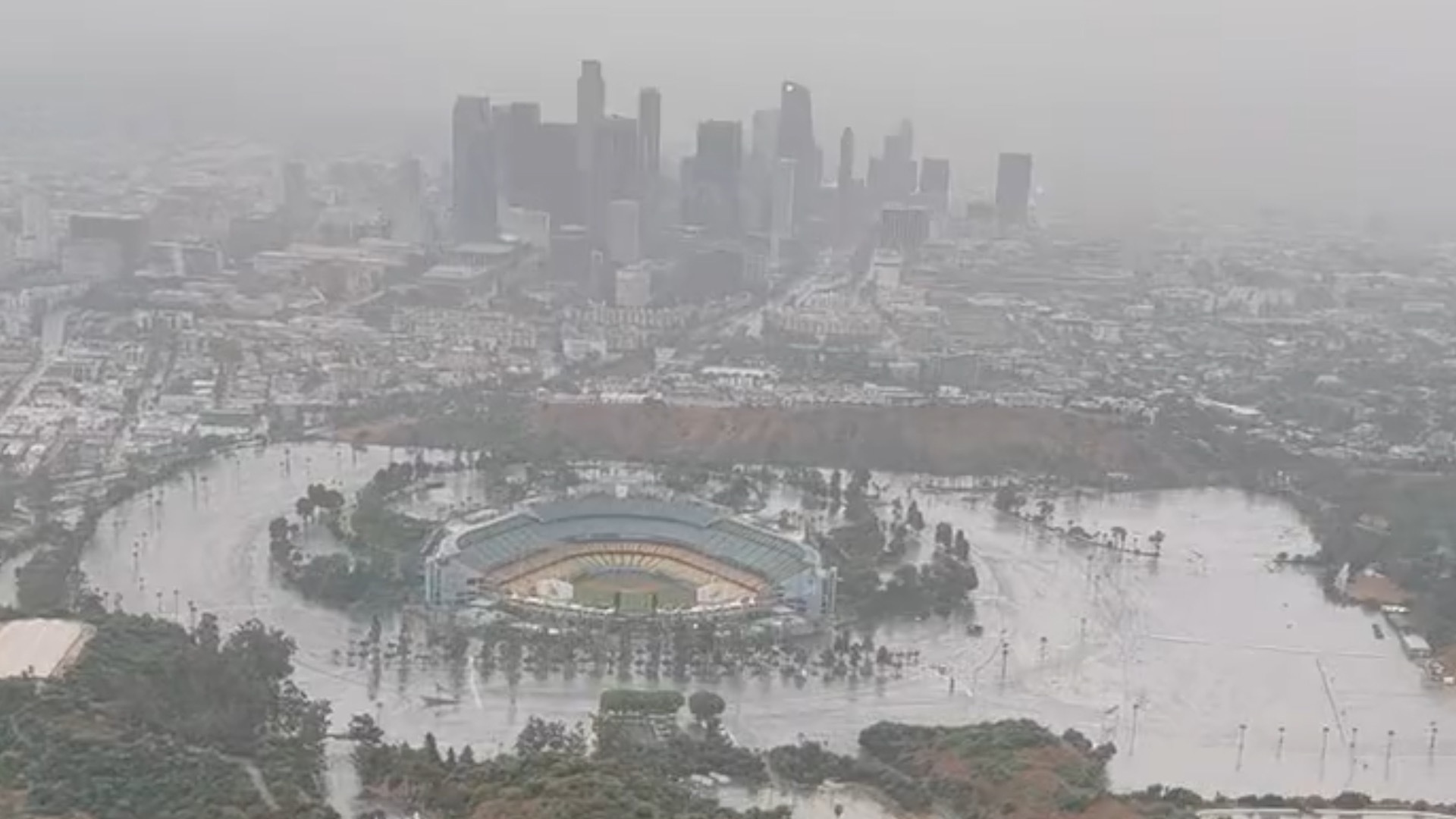 Стадион Dodger los Angeles