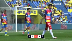 MX: LaLiga (J29): Resumen y goles del Las Palmas 0-1 Almera