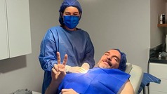 Julián Gil, pareja de Valeria Marín, es sometido a cirugía por nuevo cáncer de piel