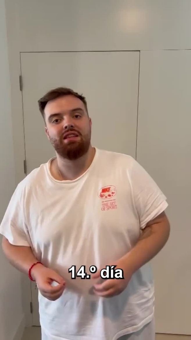 Ibai sigue con su cambio físico tras La Velada del Año 4: "En Madrid he perdido bastante peso''