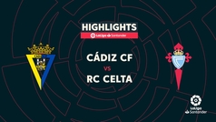 LaLiga (J37): Resumen y goles del Cádiz 1-0 Celta