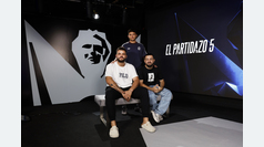 Guanyar, Adri Contreras y Papi Gavi calientan 'El Partidazo de Youtubers 5'