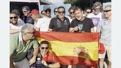 GP de Miami: Desde Espaa para apoyar a Fernando Alonso... el Real Madrid y el Inter Miami