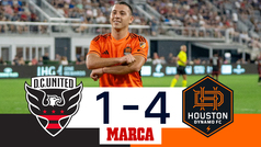 Ferreira's hat-trick for the victory I DC United 1-4 Houston I Highlights and goals I MLS