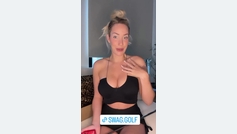 Paige Spiranac Goes "Bun-dles" of Fun with Hot Dog-Inspired Putter