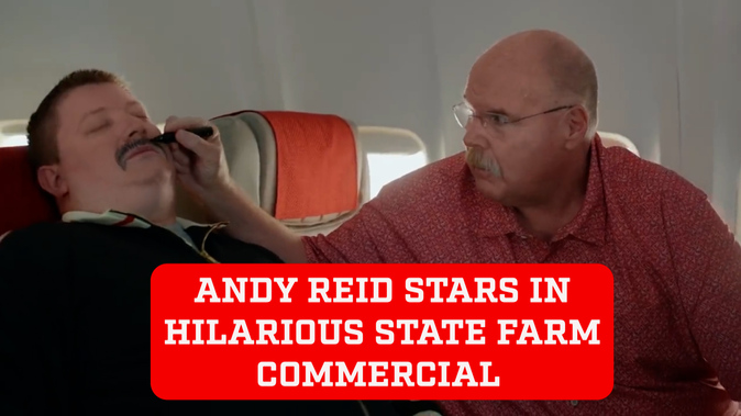 Kansas City Chiefs Patrick Mahomes, Andy Reid in new State Farm ad