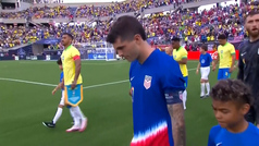 Estados Unidos 1-1 Brasil: resumen y goles | Amistoso
