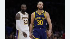 Curry devuelve a la realidad a los Lakers en un partido con final desastroso