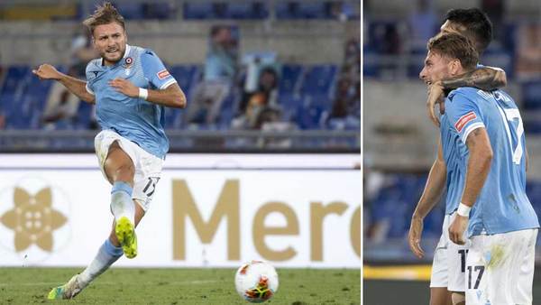 Ciro Immobile acaricia la Bota de Oro Marca