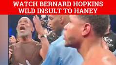 Bernard Hopkins mocks Haney's religion with wild insult after Ryan Garcia wins
