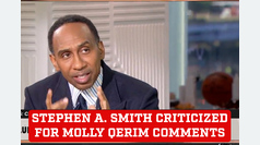 Stephen A. Smith under fire for food shaming Molly Qerim on live TV