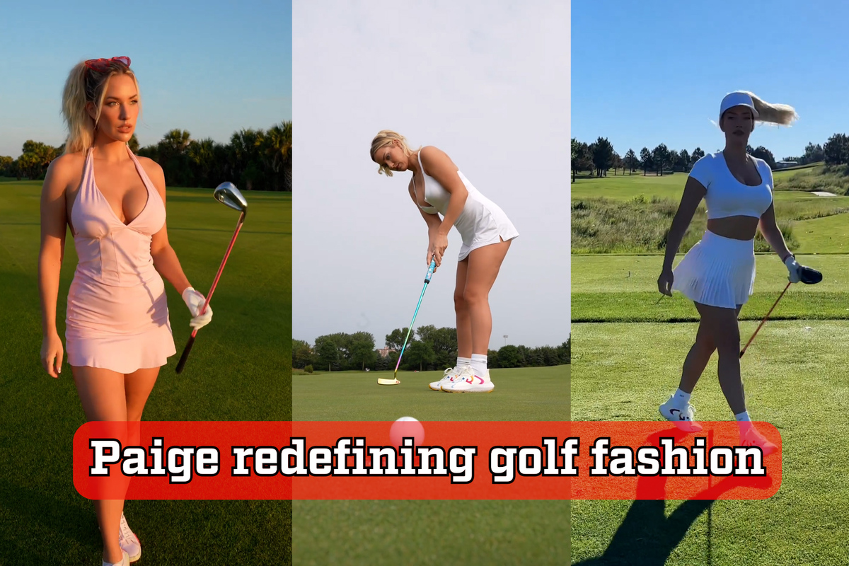 How To Look Trendy On The Golf Course