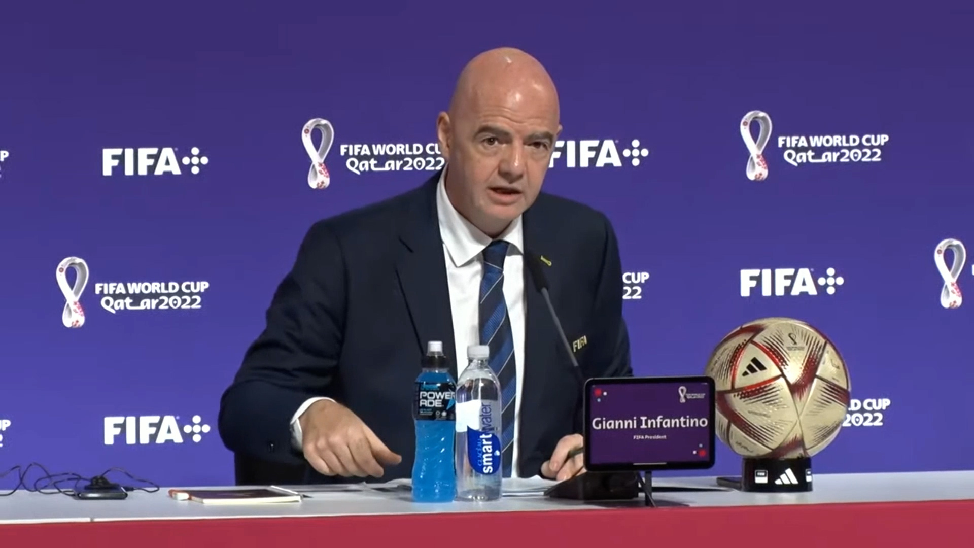 Infantino: «La Copa América 2024 será la antesala del nuevo Mundial de  Clubes 2025 y la Copa del Mundo 2026»
