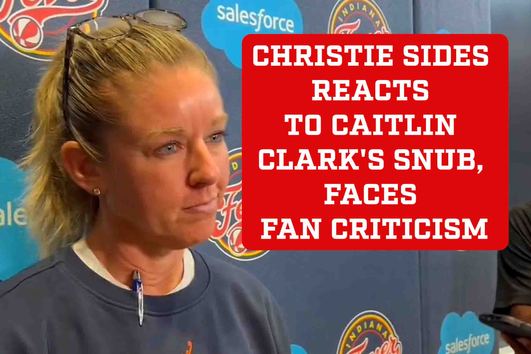 Fan Criticism Ensues as Indiana Fever Coach Addresses Caitlin Clark's ...