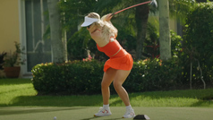 Paige Spiranac shows her intense desire to win in an exciting preparation video